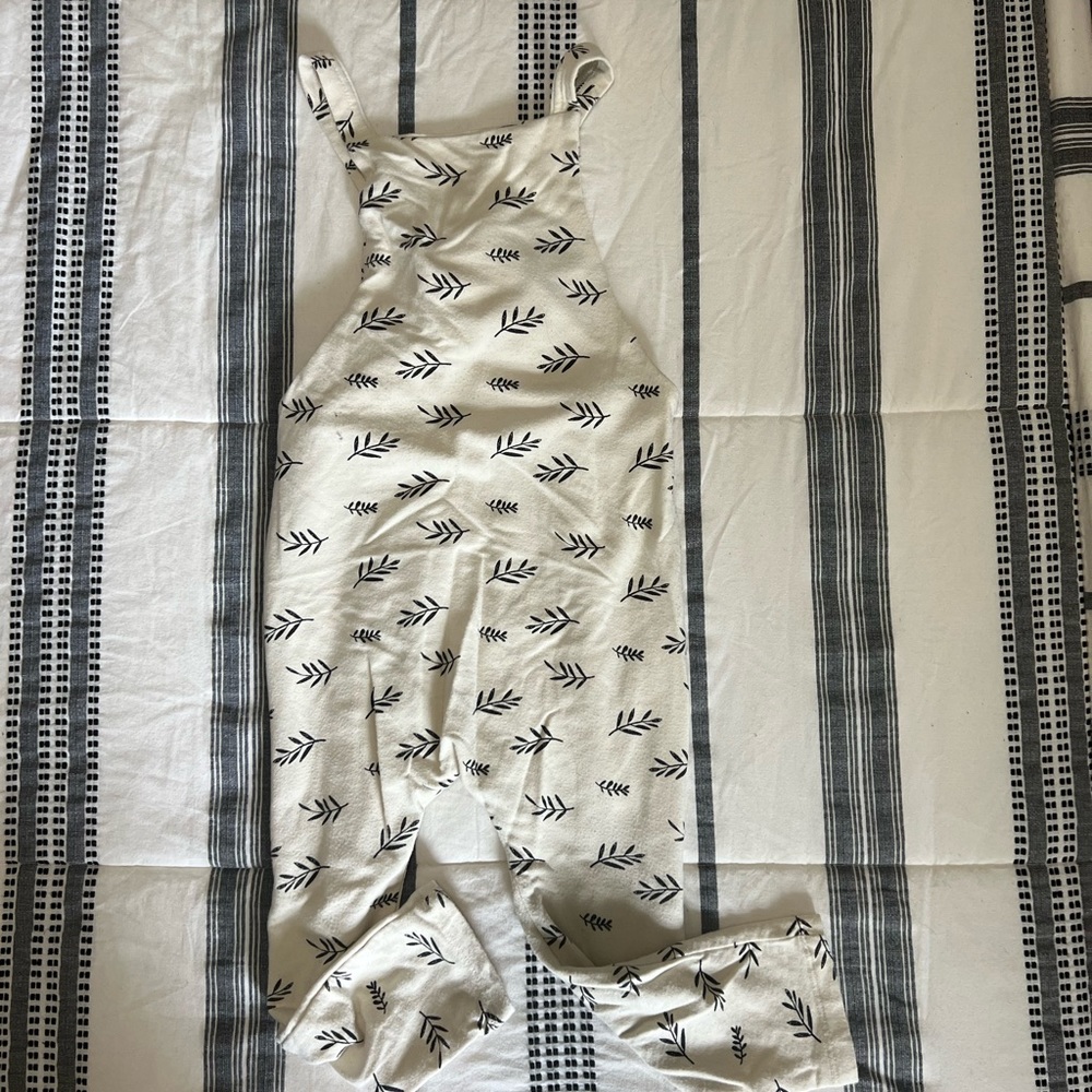 Organic bamboo romper